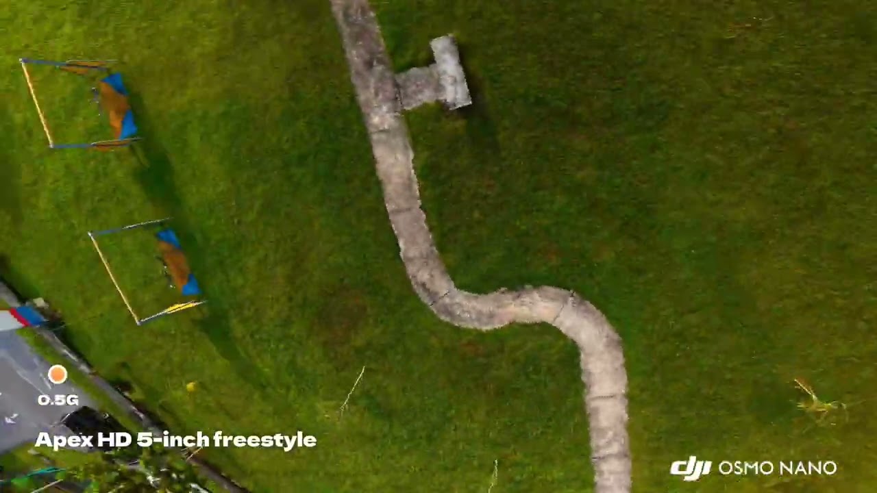Freestyle Test - DJI Osmo Nano