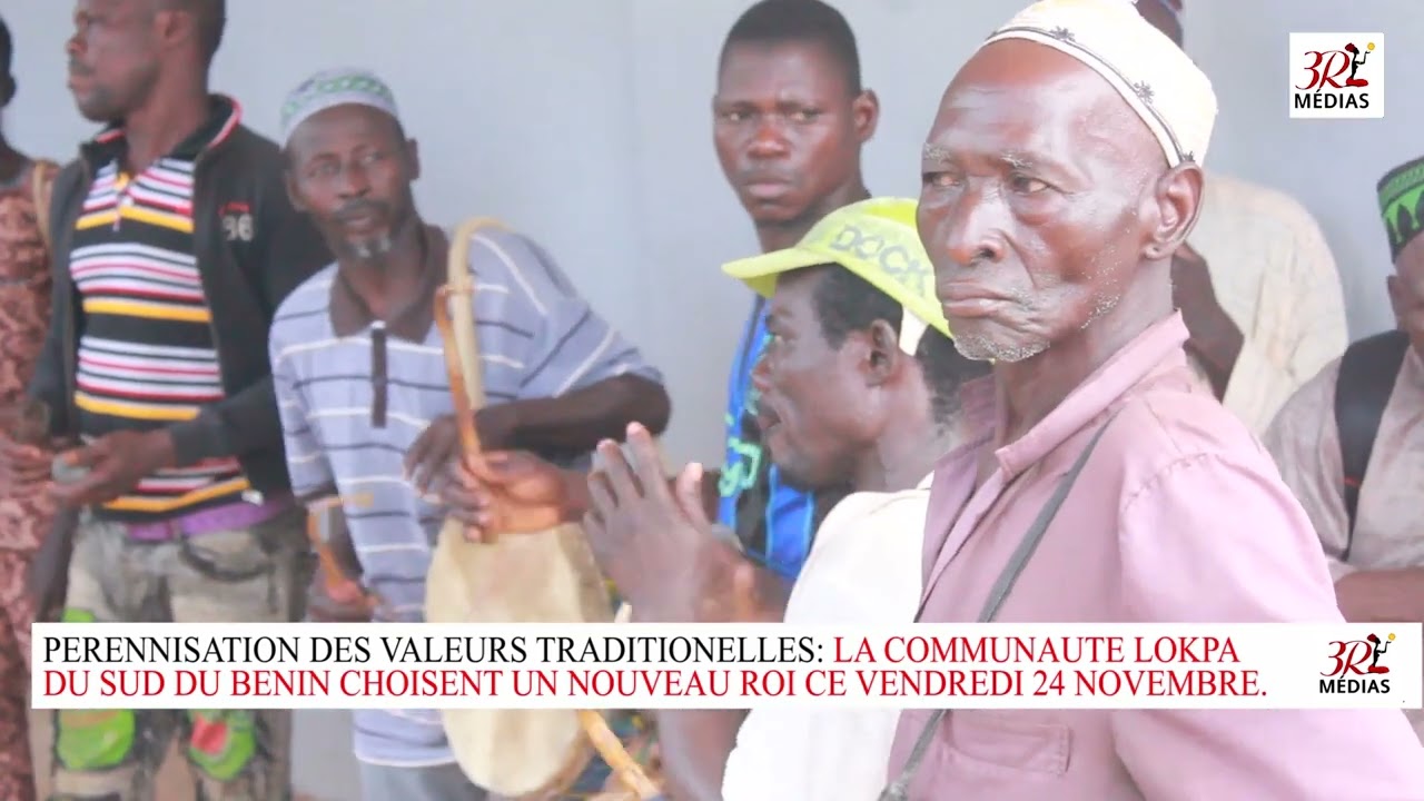 Le roi des Lokpas du Sud intronisé: Sa Majesté TCHAA KAN II occupe le trône