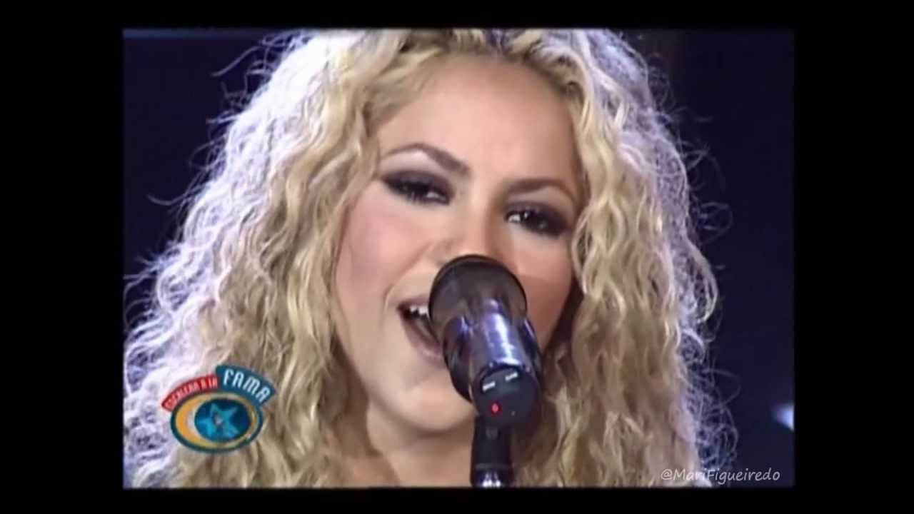 Shakira en Escalera a la Fama (2003) - Yups Channel