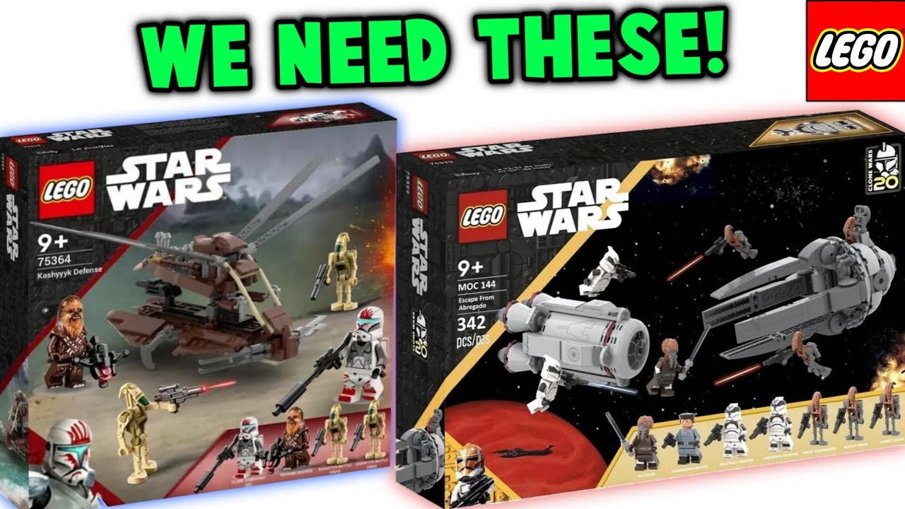 LEGO Star Wars Sets I Would DIE FOR! (Part 7000)
