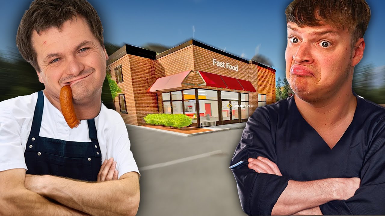 Jeg åbner min egen Burger Restaurant med Jan