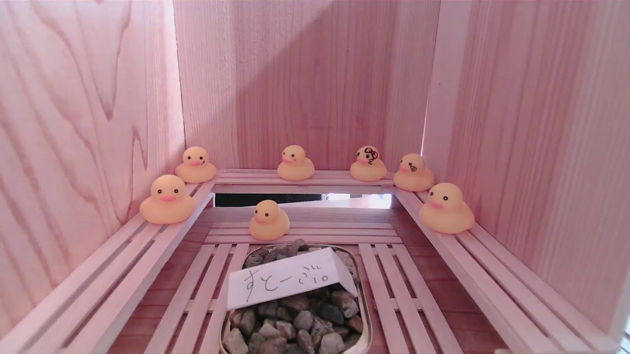 サウナゆげ蔵リアルタイム混雑情報【第2サウナ室ライブカメラ】