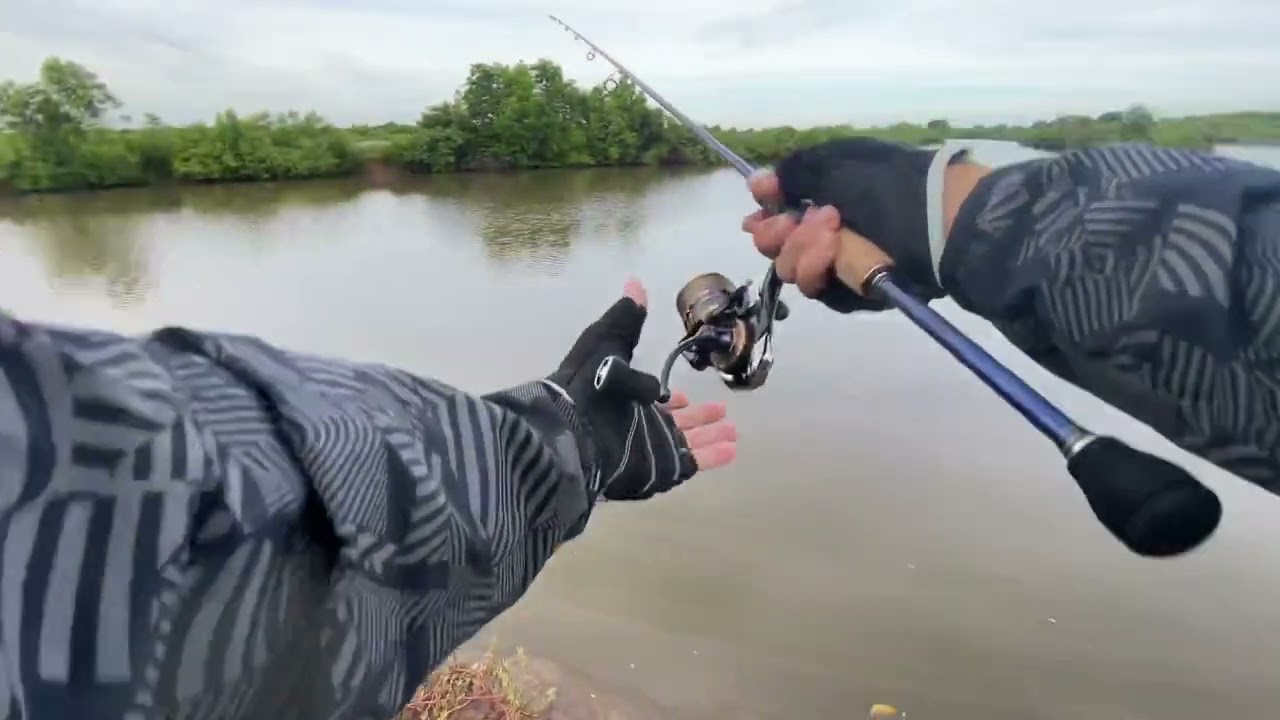 Lure cá Tráp mùa Gió Chướng ở Bình Đại, phục thù chẽm Hugo thành công, một ngày bão cá.