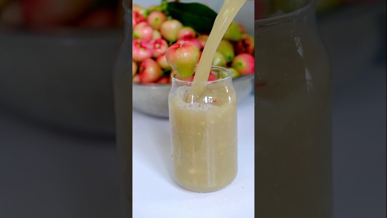 Water apple 🍎 juice Recipe