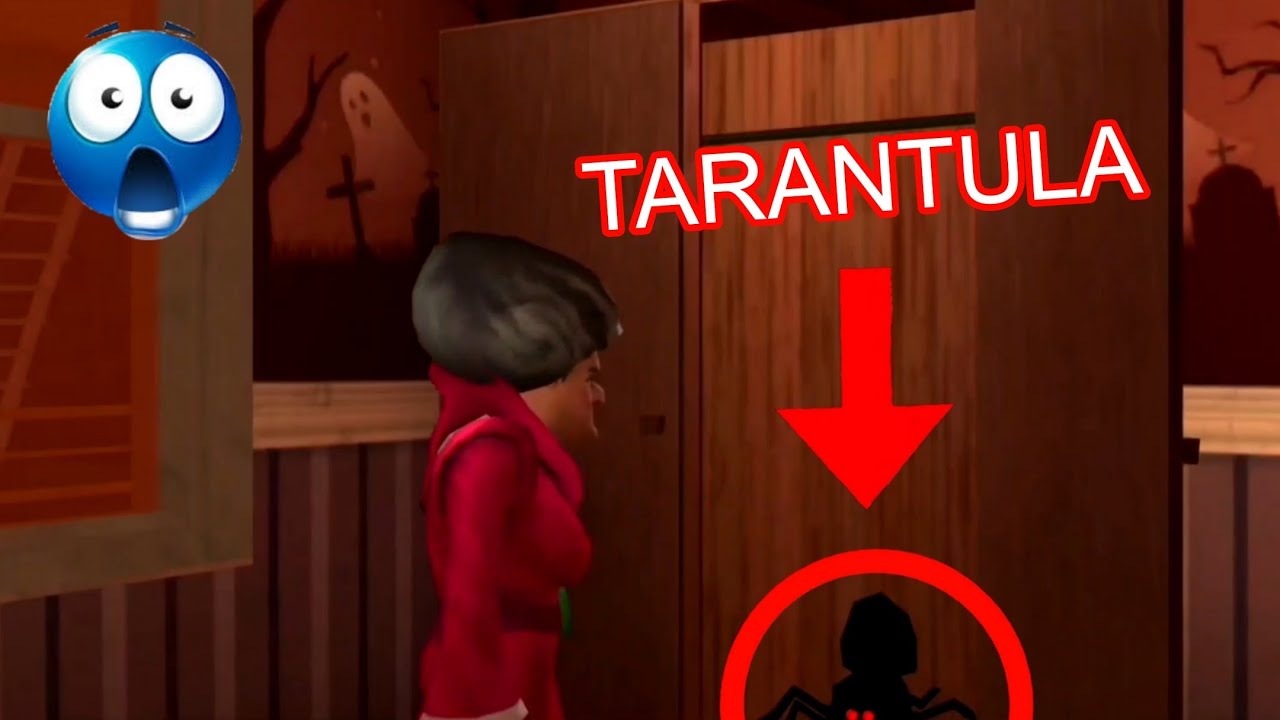 Zlá učiteľka má TARANTULU😱. Koniec Helloween special 2023.