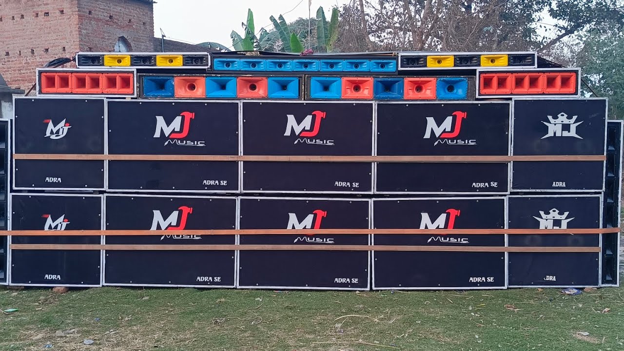 DJ MJ ADRA💪😎 New competition setup💥 2025 Power Bass ⚡🔊
