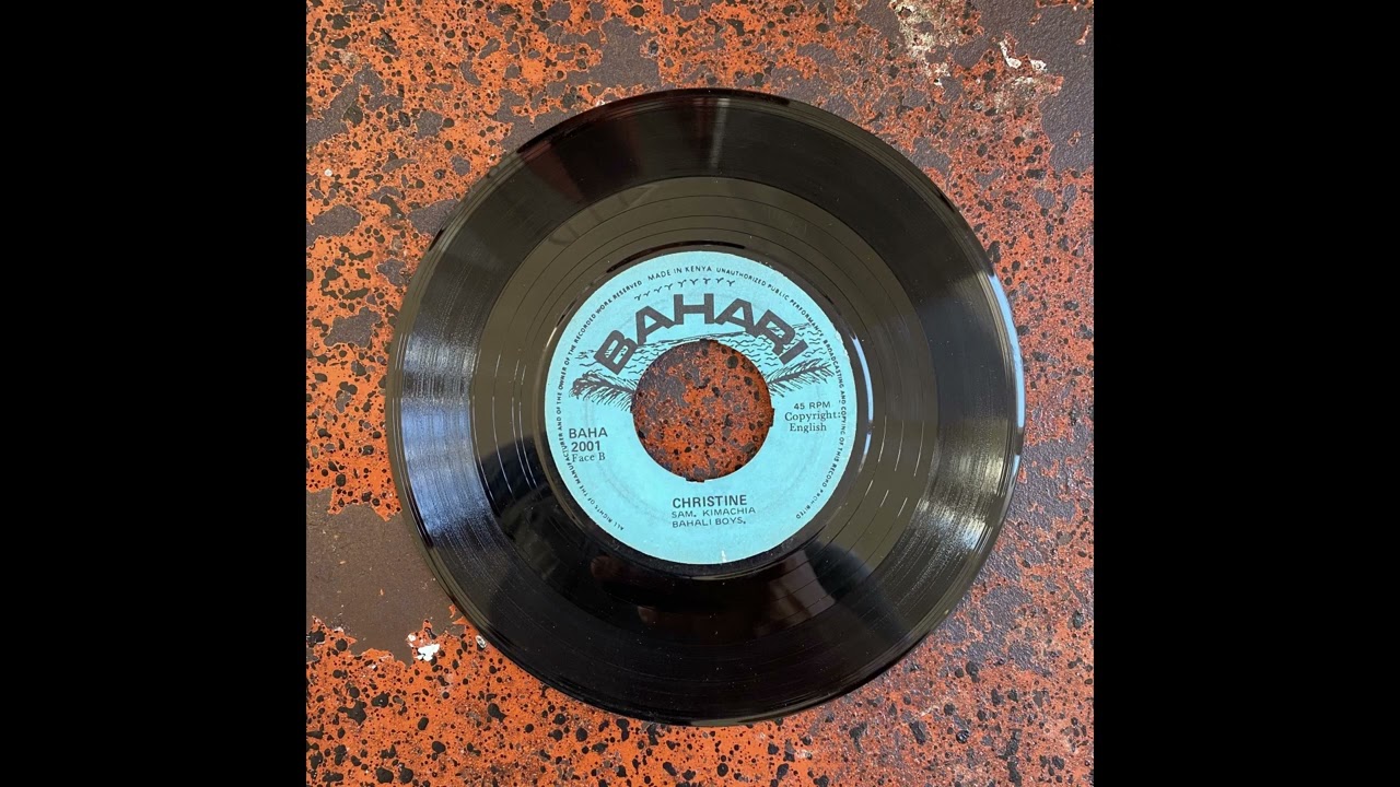 Sam Kimachia & Bahali Boys - Christine