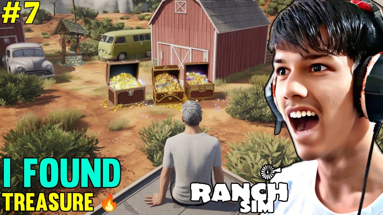 💰I Found Treasure In Ranch Simulator◾Southwest Ranch Simulator | Gameplay #7 | #trending #viralvideo