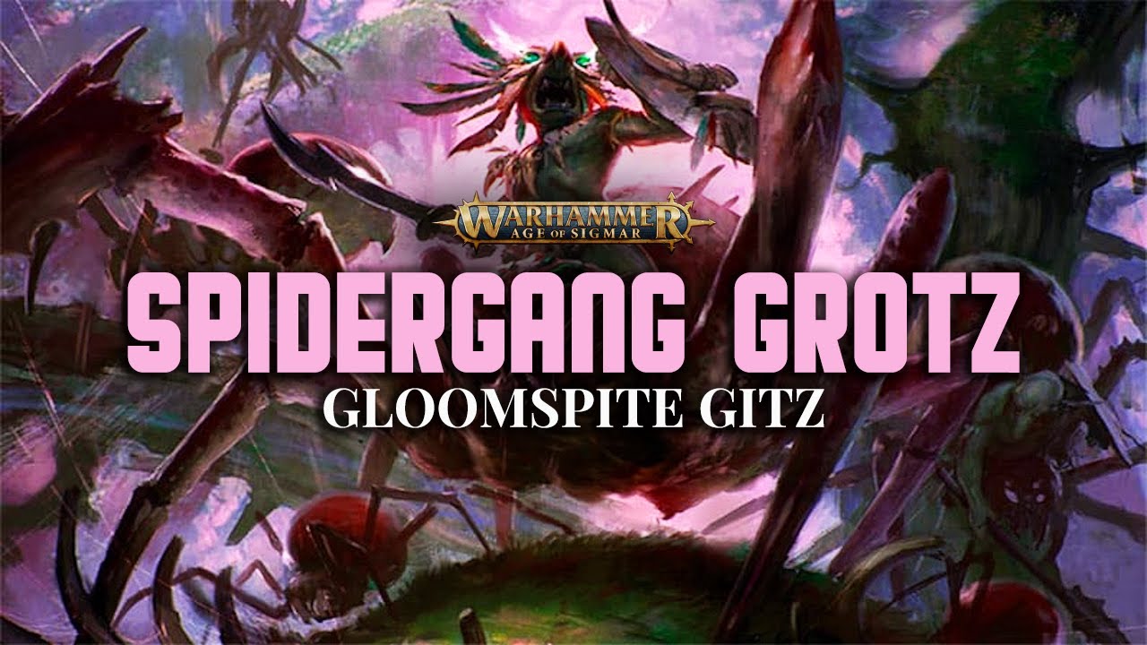 Силы Гротов Паучьего Клыка | Грозные Гитцы Мрачной Злобы | Эра Зигмара | Предания