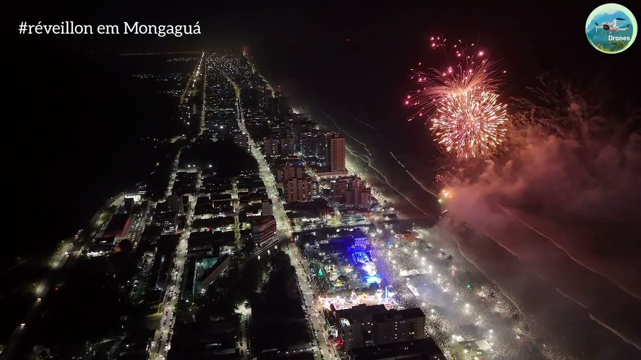 Réveillon na praia de Mongaguá litoral sul sp incrível 01/01/26 🚨😎❤️😍👏🏻💕☀️🙏🏻