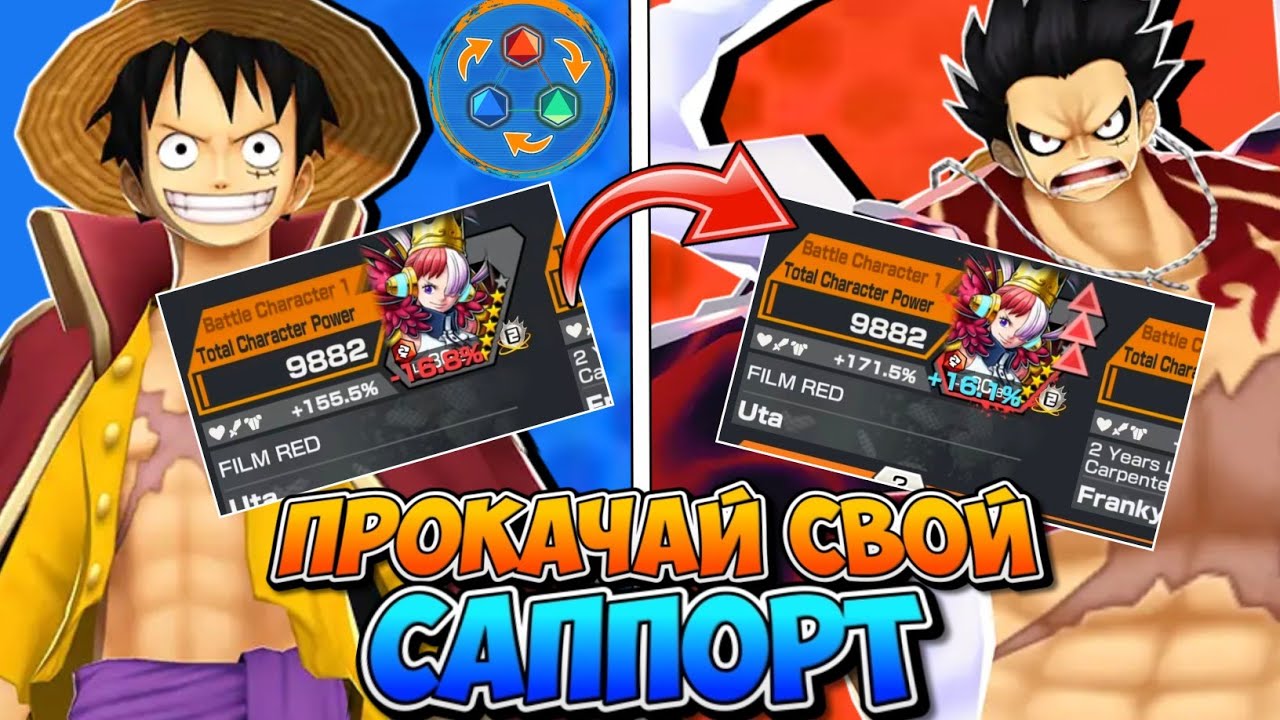 SUPPORT GUIDE FOR BEGINNERS (AND OTHER PEOPLE?) | ONE PIECE BOUNTY RUSH [OPBR]