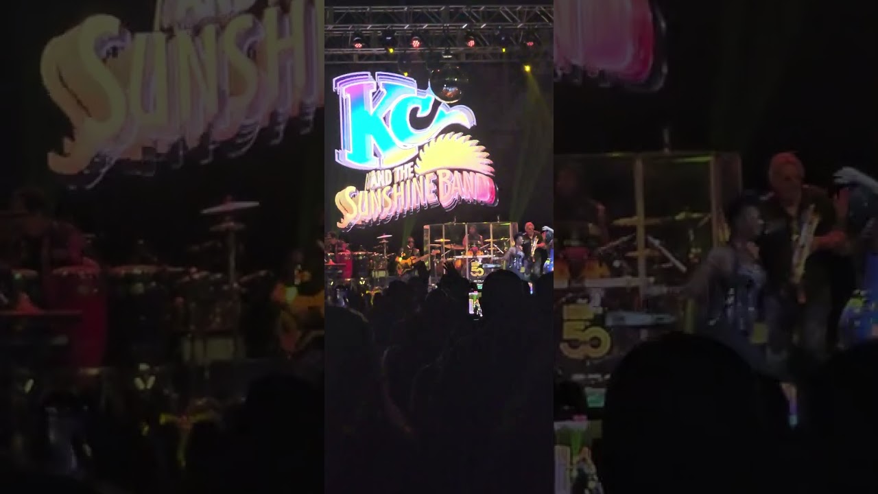 KC and the Sunshine Band at the Star of the Desert Arena in Primm Nevada