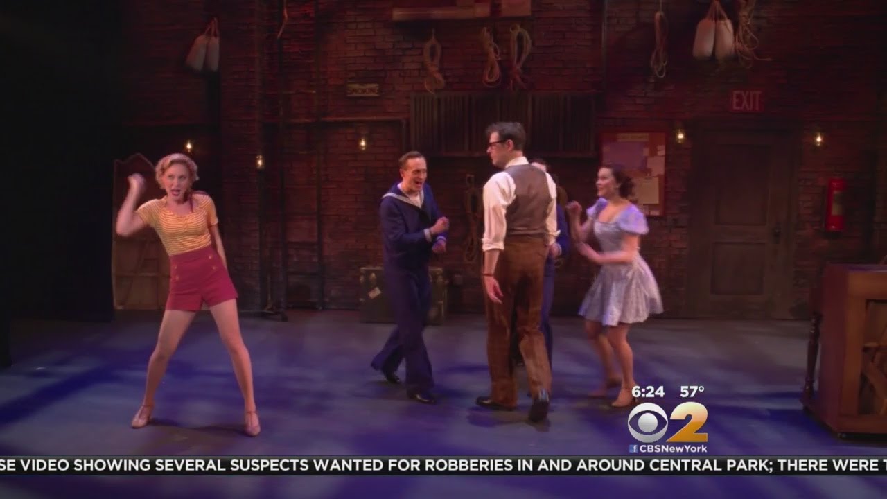 'Dames At Sea' On Broadway