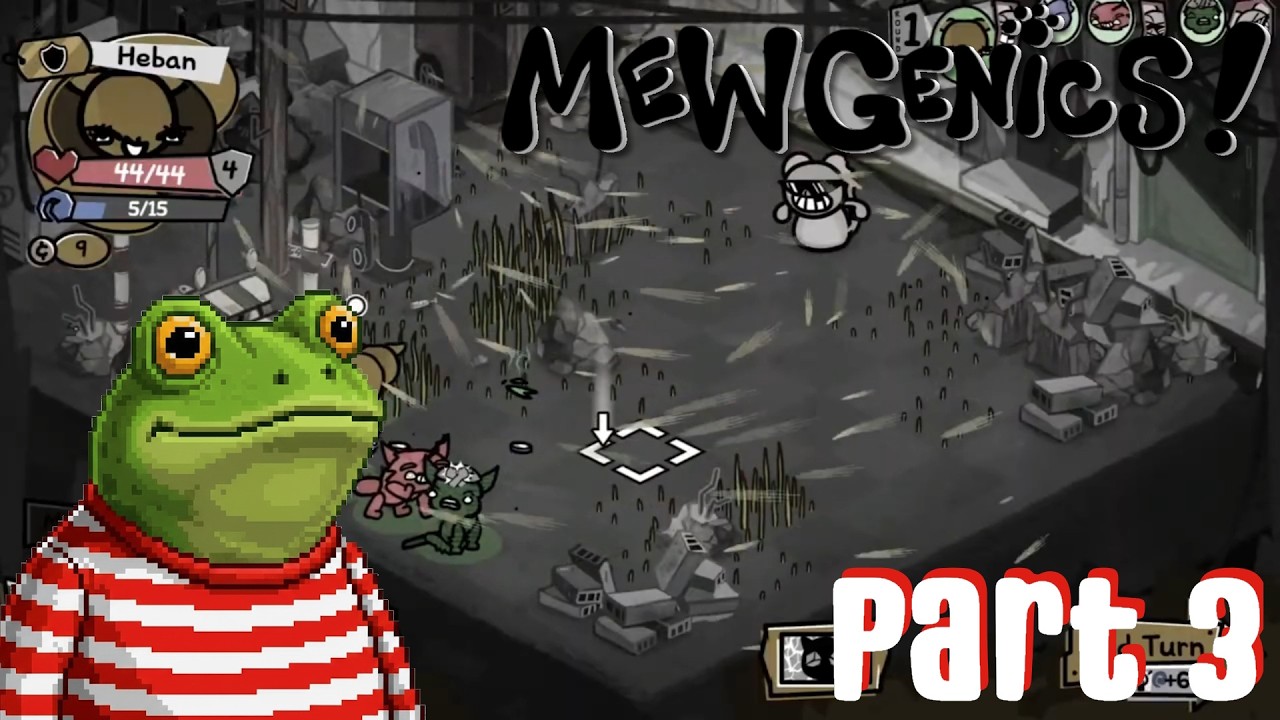 Big Bad Boss Rat - Mewgenics - Part 3