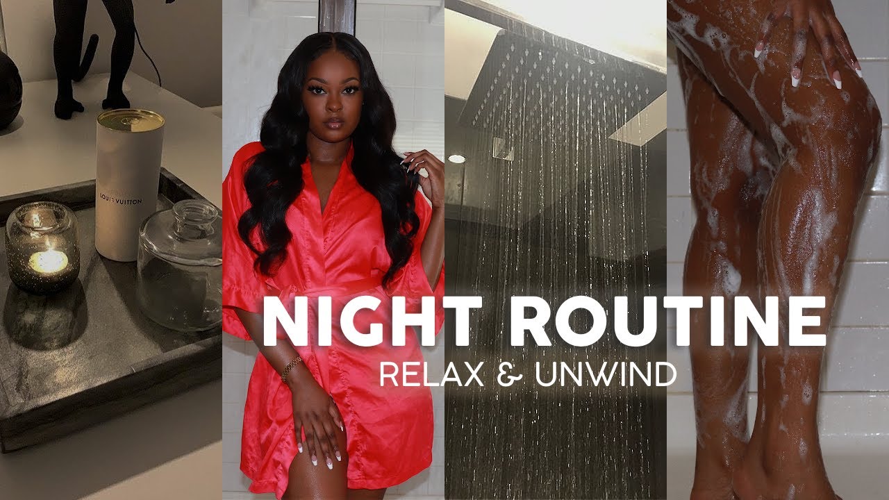 MY NIGHT TIME SELF CARE SHOWER ROUTINE | Relax & Unwind + Hygiene Tips | Pitts Twins