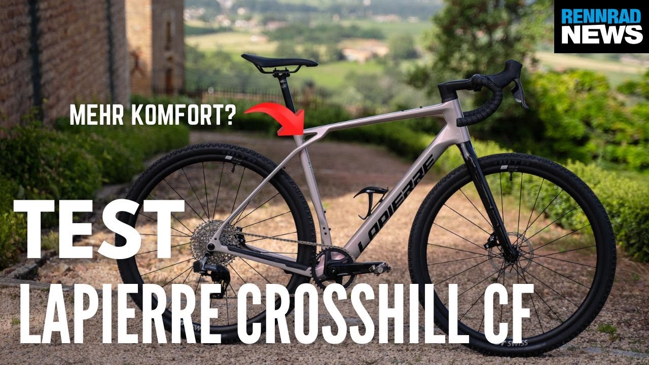 Lapierre Crosshill CF 2024 Test: Französicher Komfort?