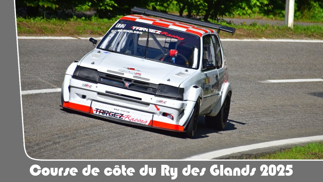 Course de côte du Ry des Glands 2025