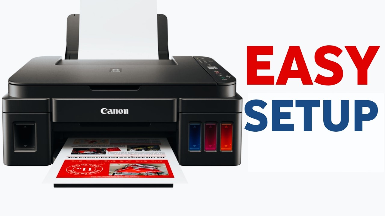 Как настроить новый принтер Canon | Настройка Wi-Fi для Canon Pixma G3410