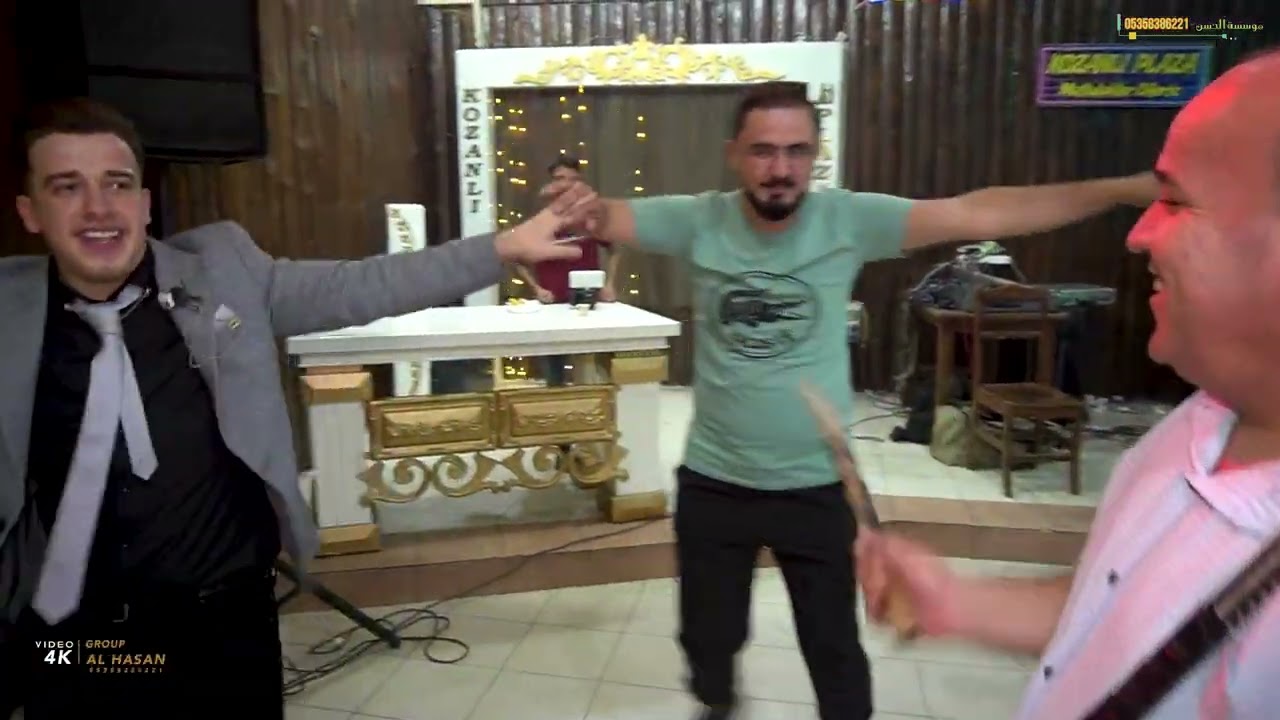 افراح اهالي صوران اعزاز حفل زفاف العريس محمد أمين الخطيب الفنان عبد الحميد قصاب الجزء6