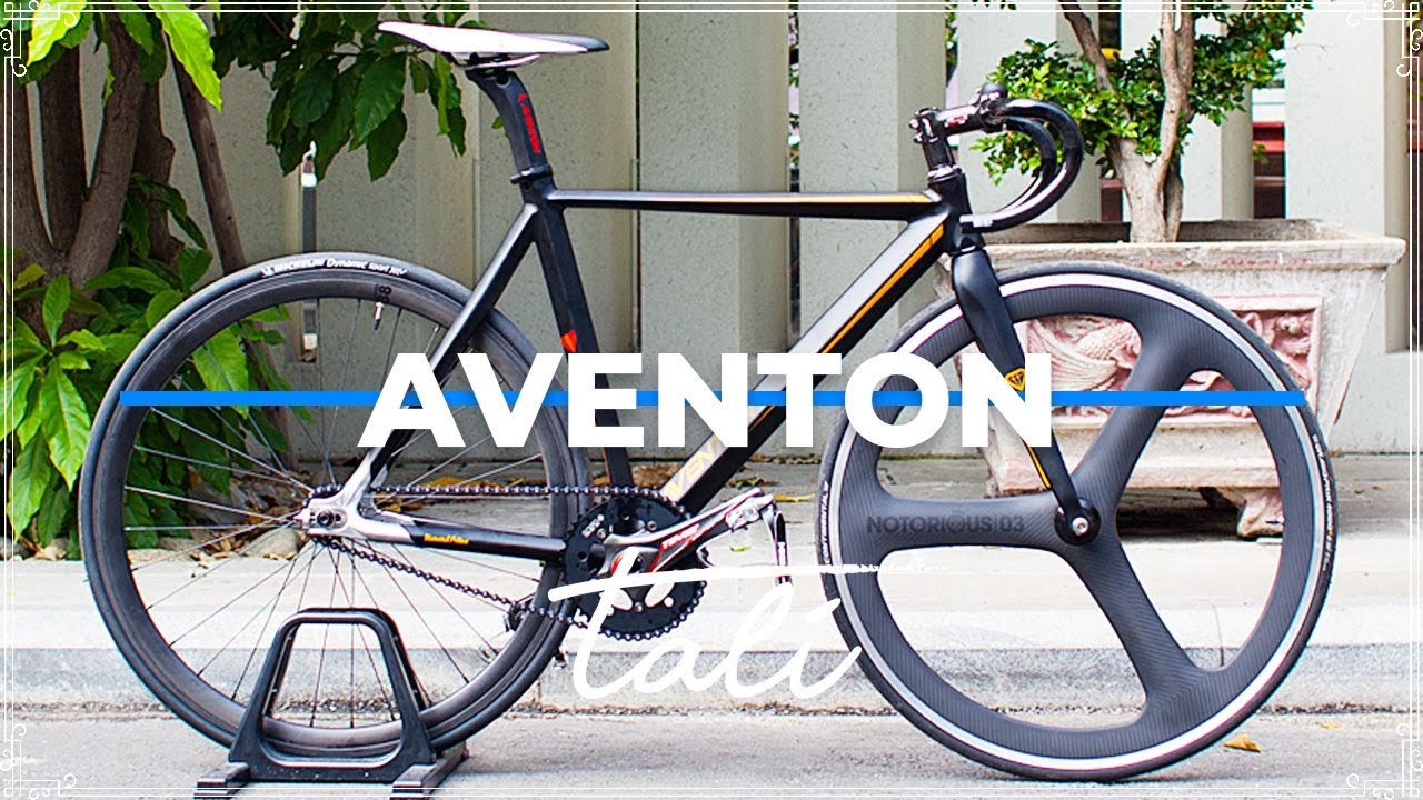 DREAM BUILD FIXED GEAR - DIAMOND - AVENTON // TALI Bike