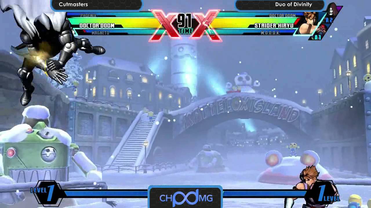 TSTX   UMVC3 Teams L semis  - Cutmasters vs Duo of Divinity