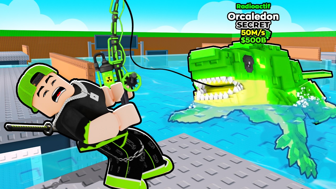 0€ à 10 TRILLION avec Seulement des Brainrots Pêchés !