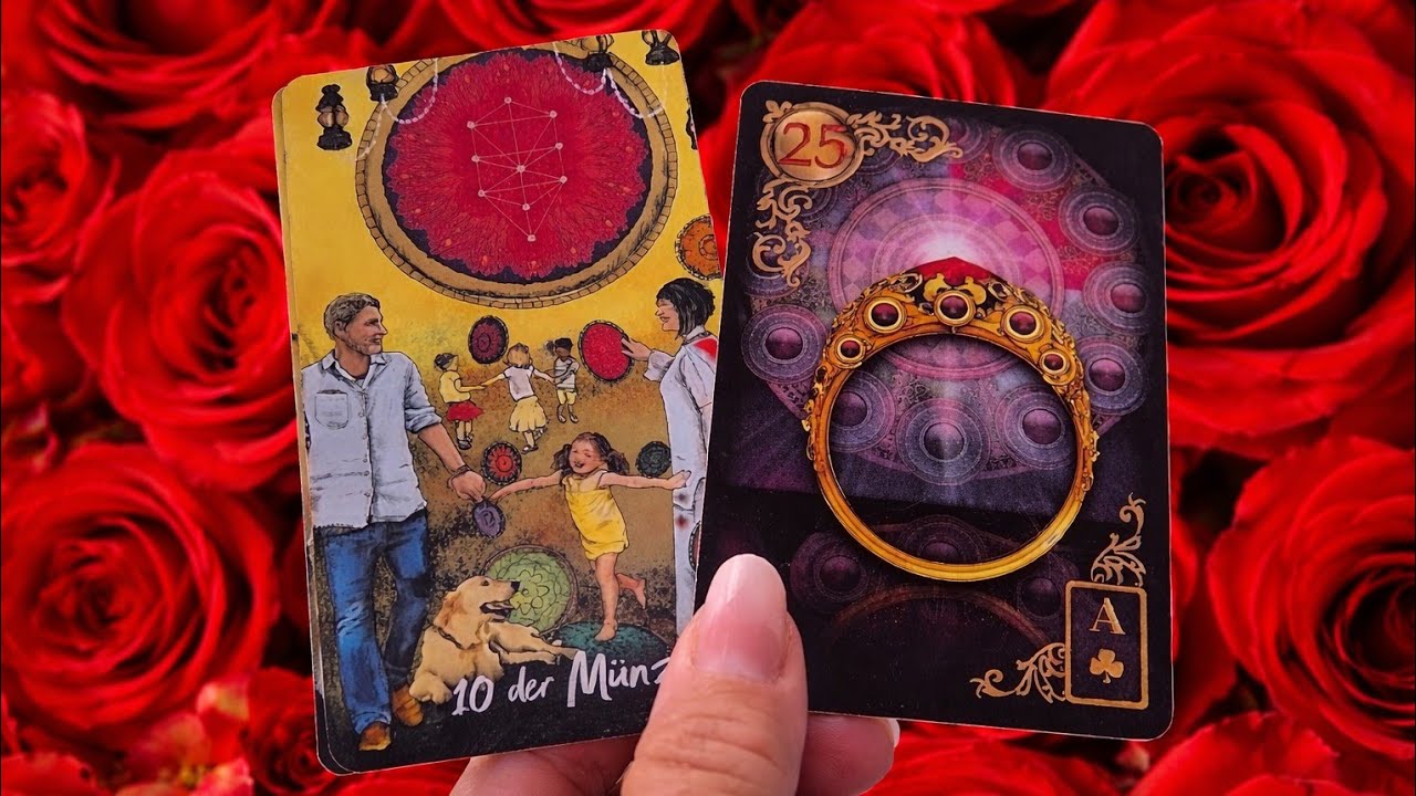 Liebe ❤️‍🔥 Diese Person ist für Dich vorgesehen! (mit Zeitangabe) Tarot