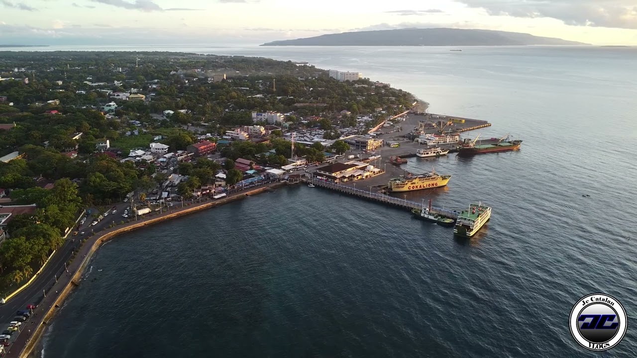 Dumaguete City, Negros Oriental | Drone Shot | Bird's Eye View