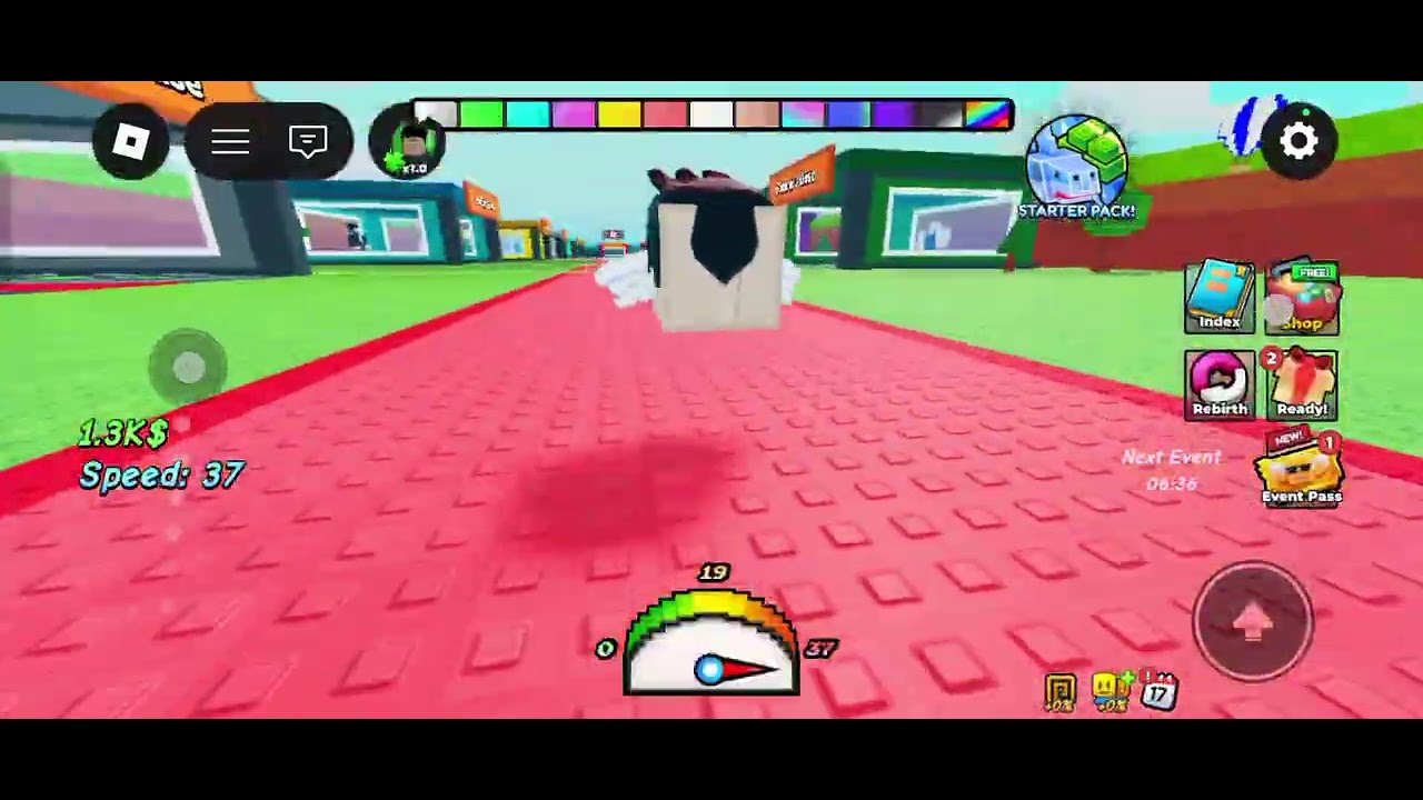 Be a lucky block part 1