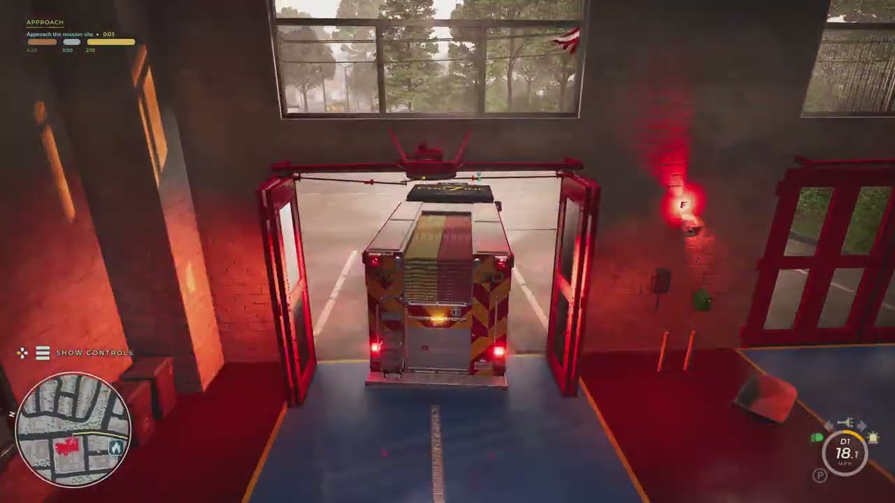 Firefighting Simulator: Ignite - Missteaks were made - PS5 Gameplay
