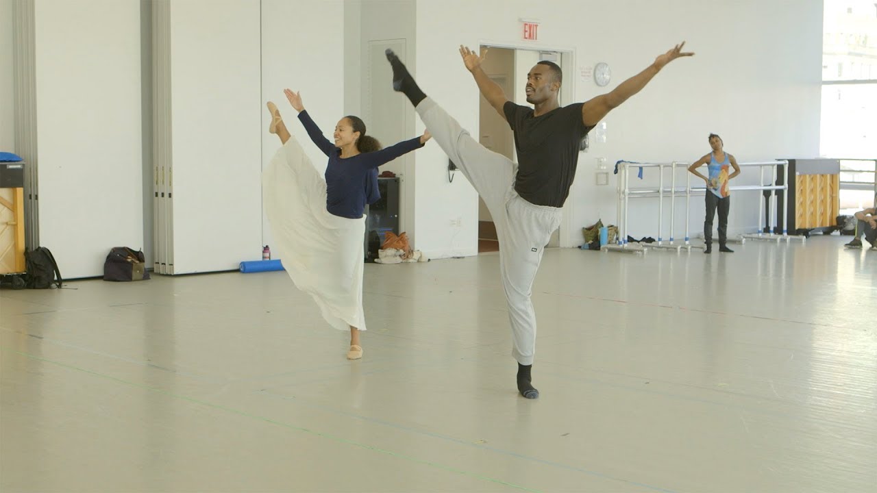 Inspirations in Ronald K. Brown's The Call