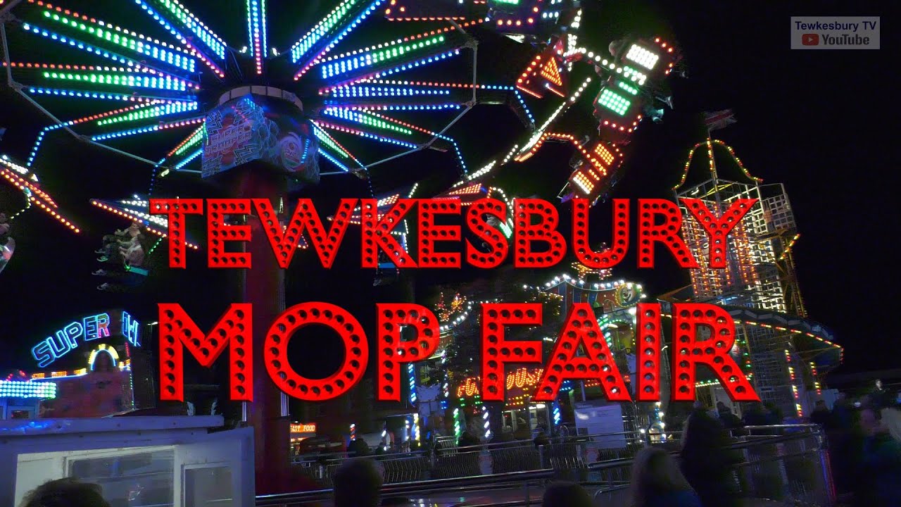 Tewkesbury Mop Fair 2019 4K UHD