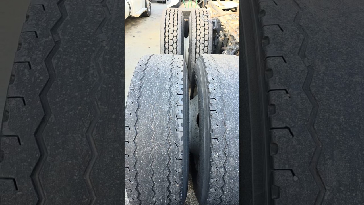 Even tire tread isn’t optional — it’s safety, savings, and DOT compliance 