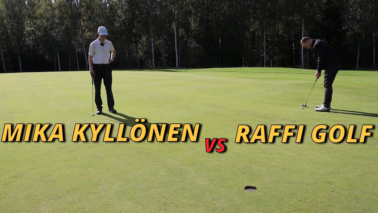 KYLLÖNEN VS RAFFI GOLF - REIKÄPELI - KULLO GOLF TAKAYSI