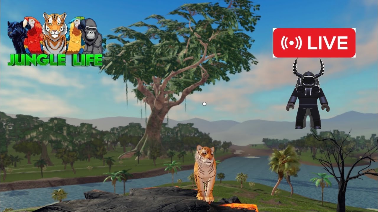Jungle life roblox