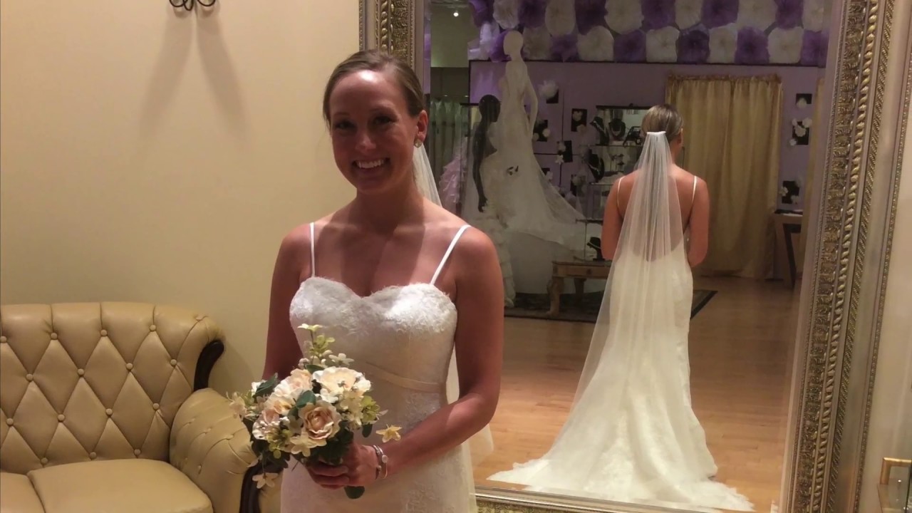 Custom Low Back Gown by miLA