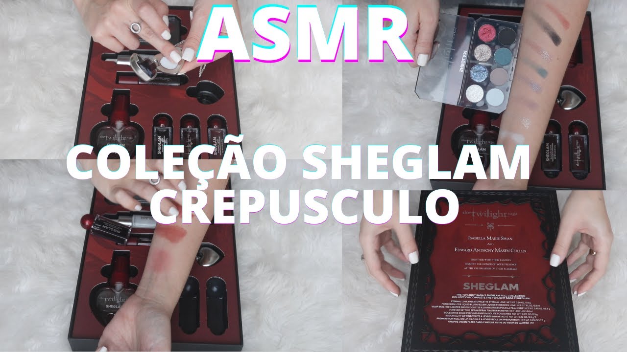 ASMR COLECÃO CREPUSCULO -  Bruna Harmel ASMR