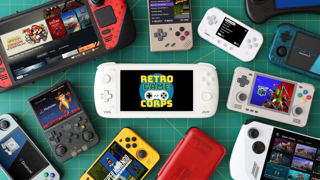 My Favorite Handhelds of 2023