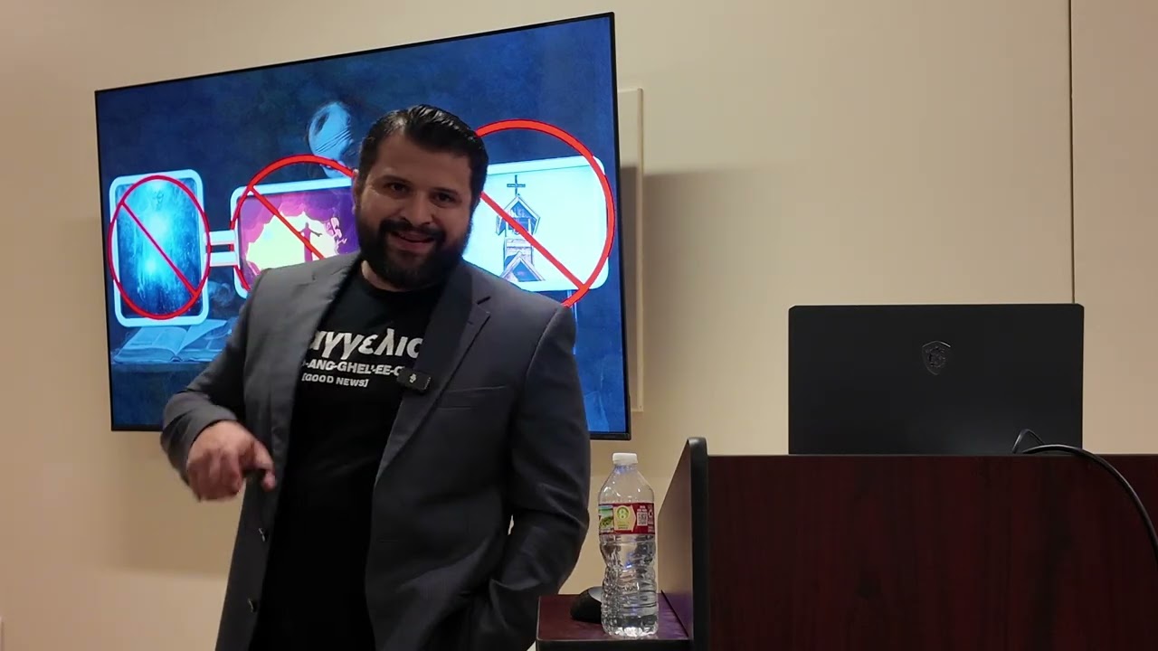 Eric Hernandez at UNT - On the Existence of the Soul - Oct 6, 2025