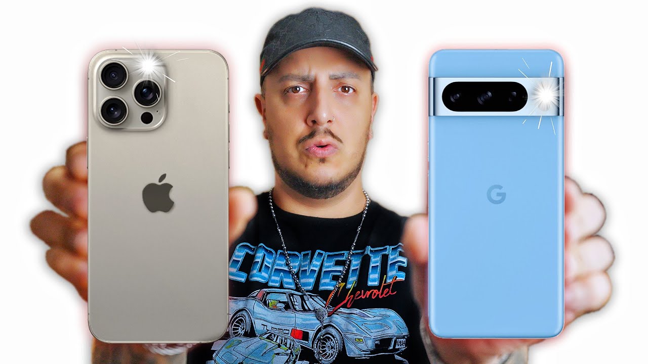 iPhone 15 Pro Max против Google Pixel 8 Pro: сравнение камер