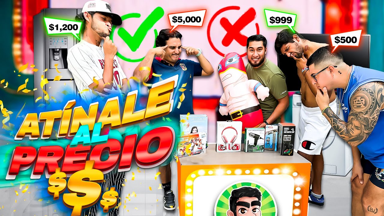 ATINALE AL PRECIO CON EL CREW 💵🤔