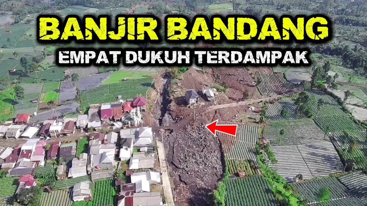 Mengerikan‼️empat dukuh di desa PENAKIR di terjang banjir bandang 