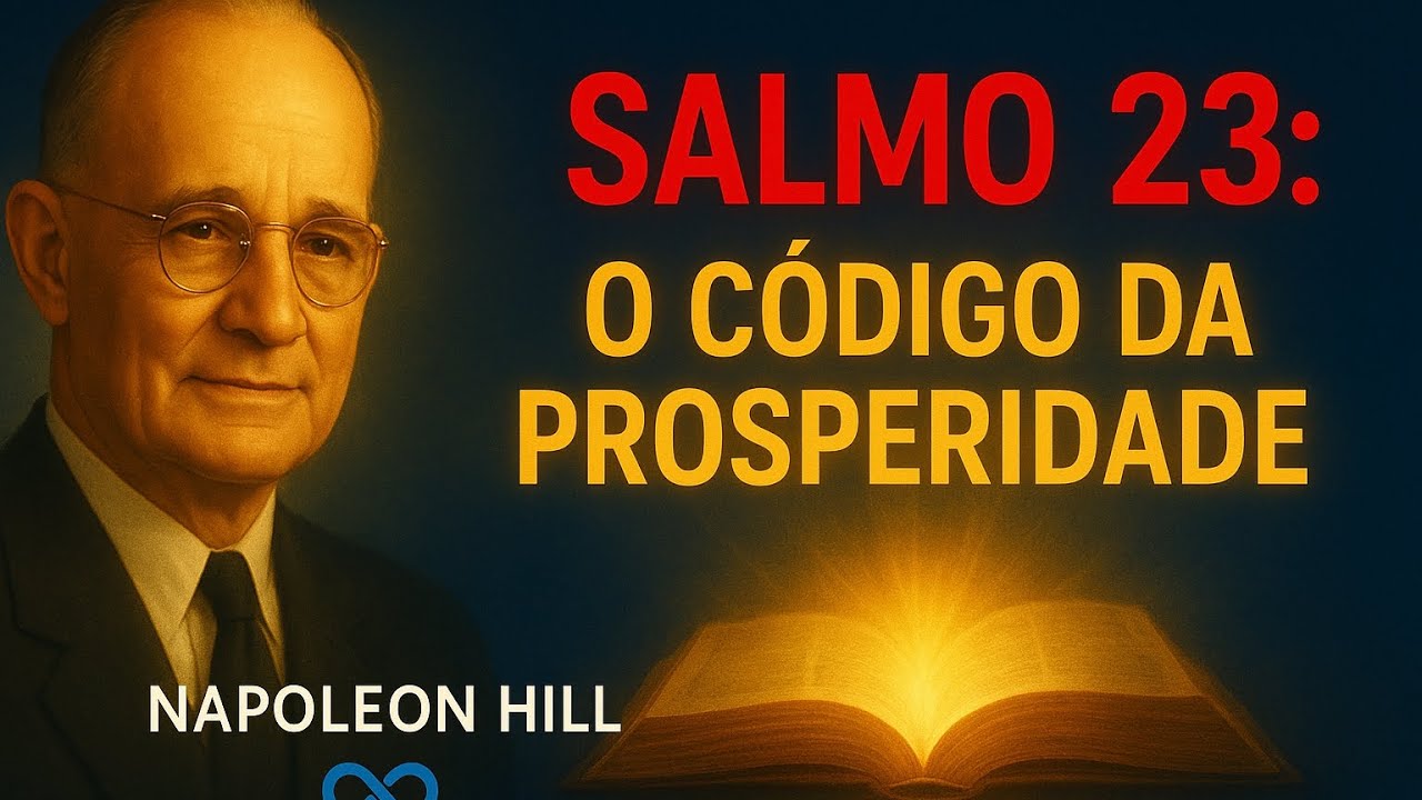 Salmo 23: E a Chave Secreta da Prosperidade Segundo Napoleon Hill 