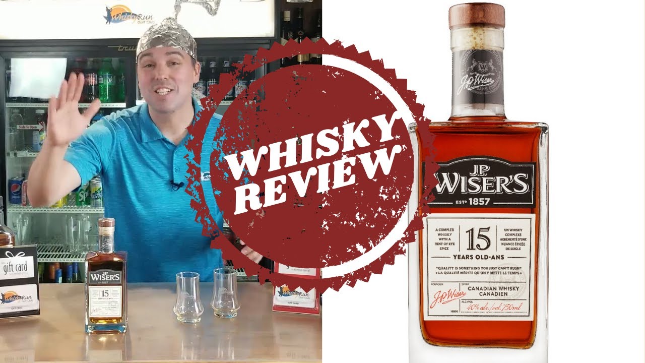 JP Wiser's 15 Year Whisky Review
