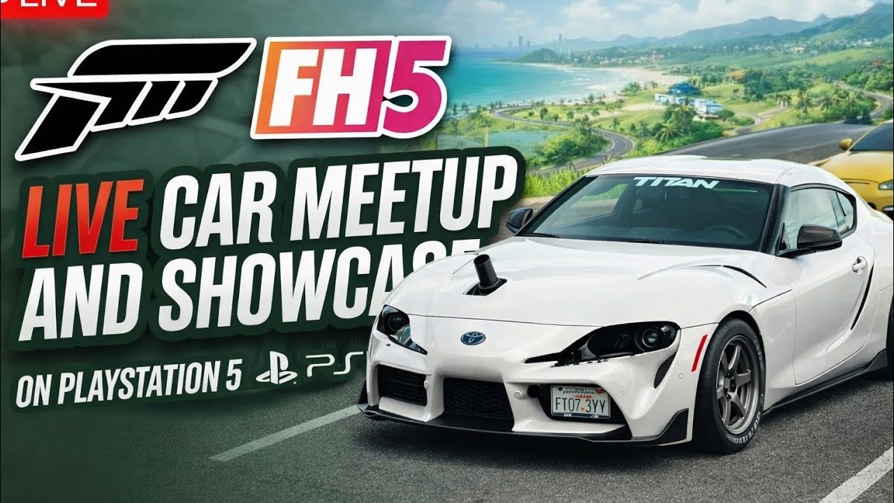 Another Forza Stream ft KingDavii|Forza Horizon 5 Stream| PS5 LIVE