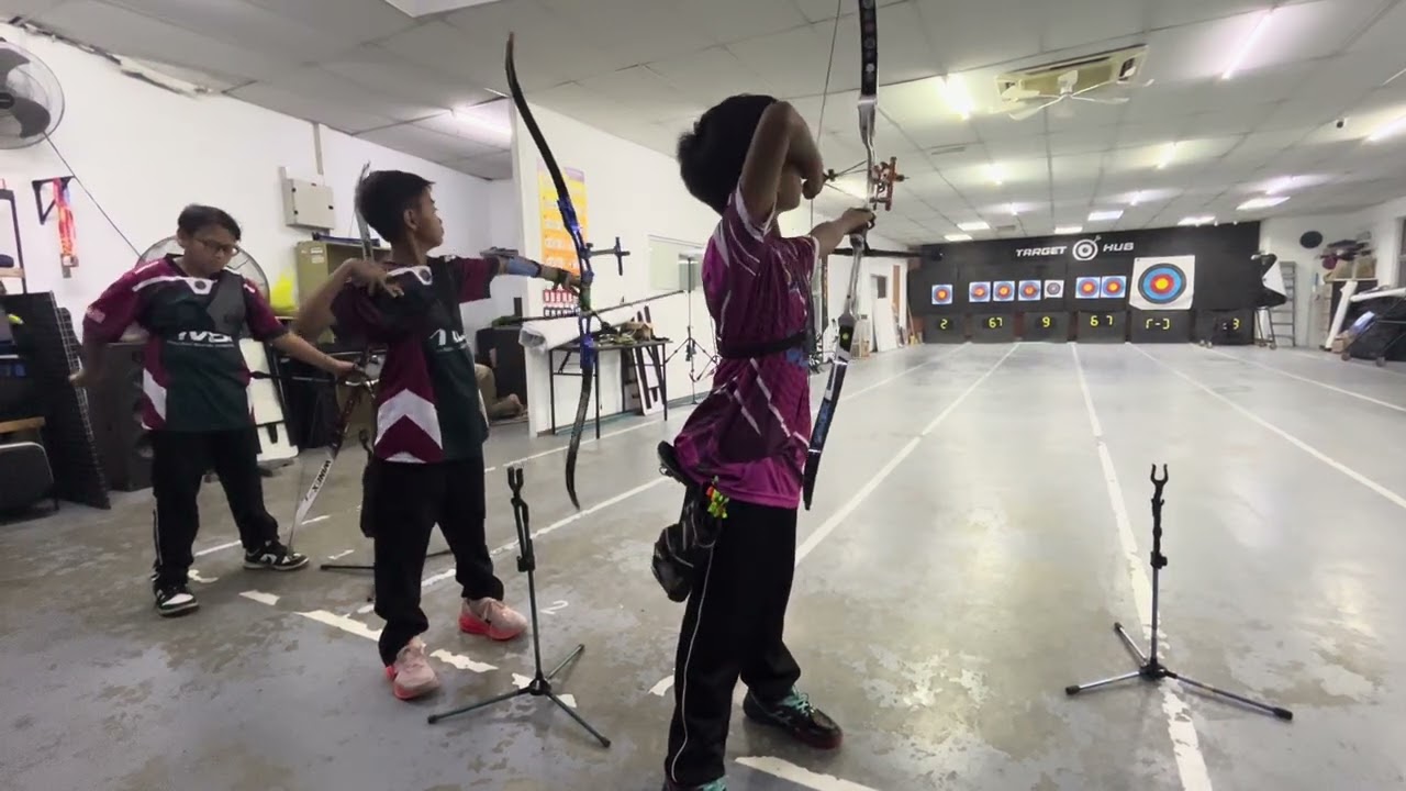 PC Archery with Pak Lah at Target Hub
