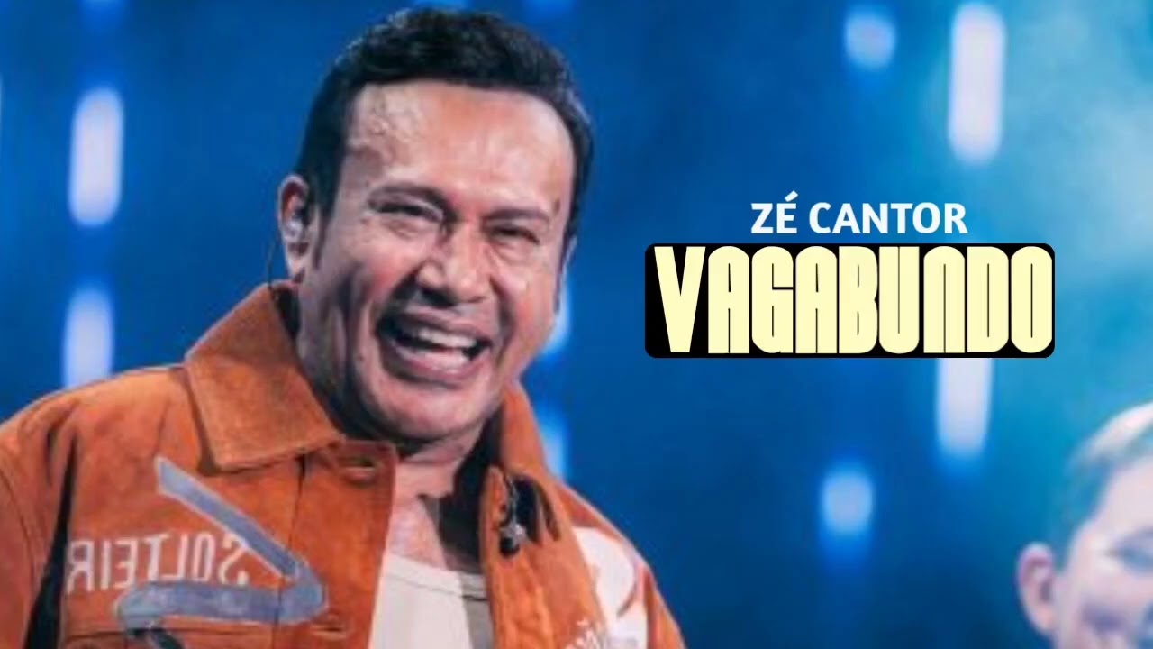 ZÉ CANTOR - VAGABUNDO(MÚSICA NOVA) | DEZEMBRO 2025
