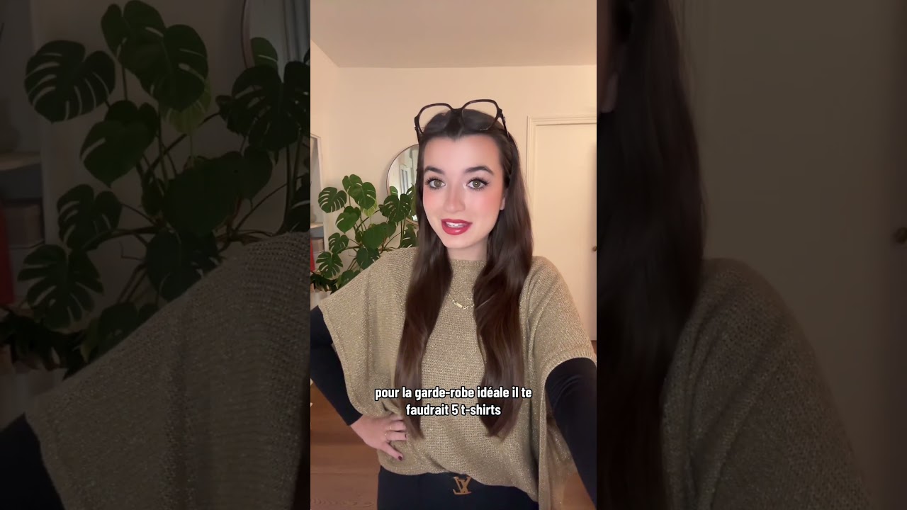 Le dressing parfait : 20 pièces pour + de 2000 tenues !! 🤩
