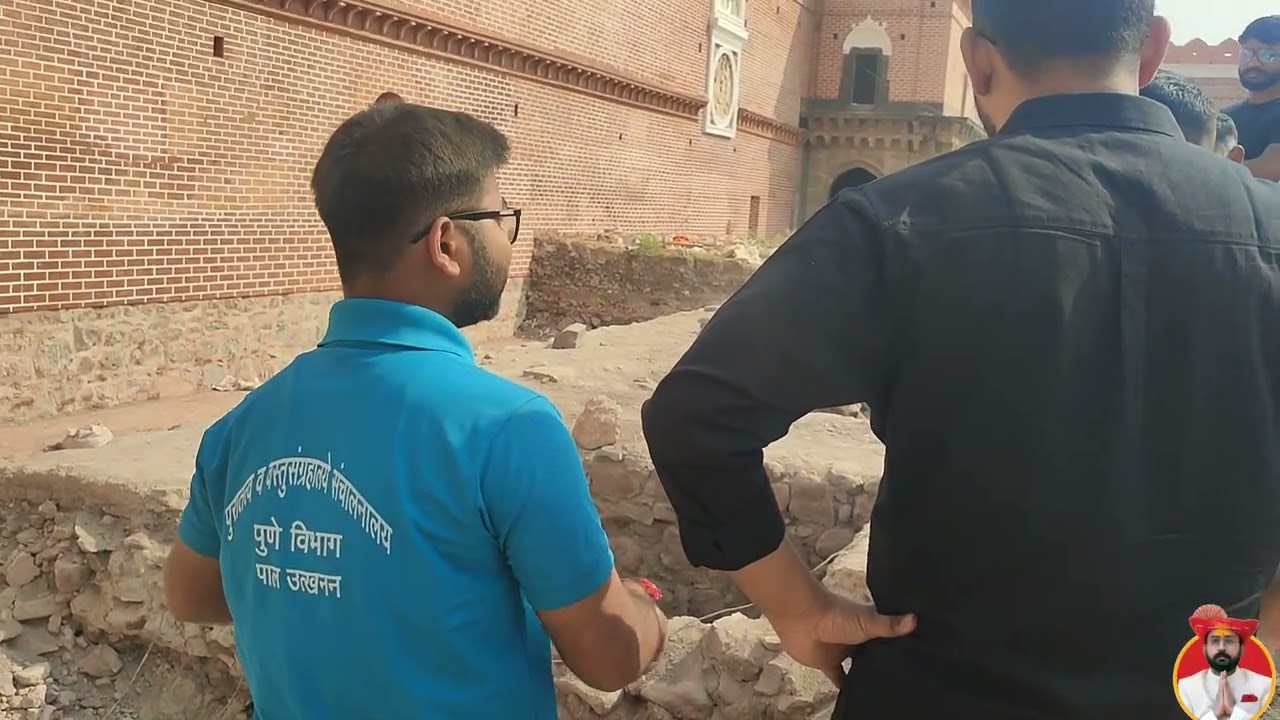 किल्ले वाफगाव संवर्धन । 09.02.25। श्रीमंत भूषणसिंहराजे होळकर । Fort Wafgaon । Bhushansinhraje Holkar