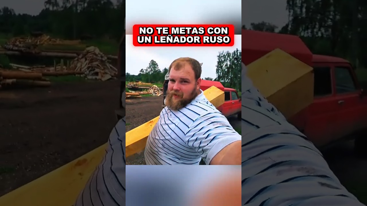 No Molestes a un LE&Ntilde;ADOR RUSO💀🔥(Vasili Kamotsky) #powerslap